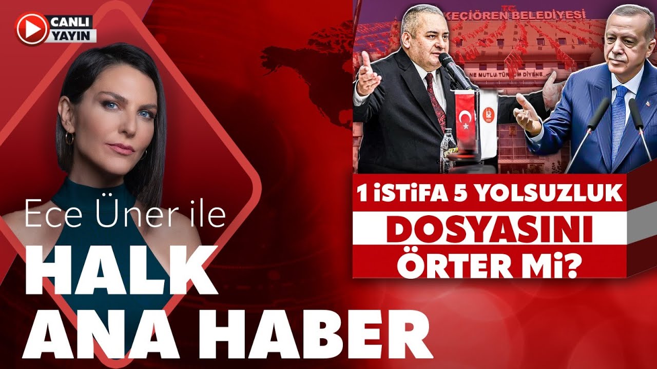 #CANLI | Ece Üner ile Halk Ana Haber | #sınavımız