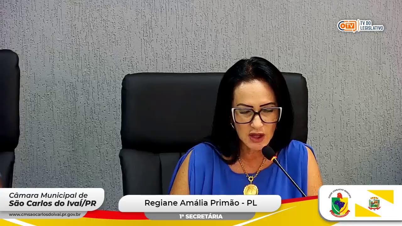 3ª Sessão Ordinária do Primeiro Período Legislativo de 2026 - 02/03/2026