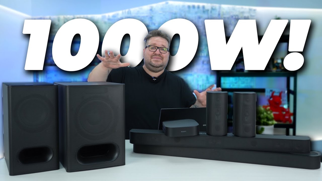 EPICKÉ domácí kino: Sony Bravia Theatre!