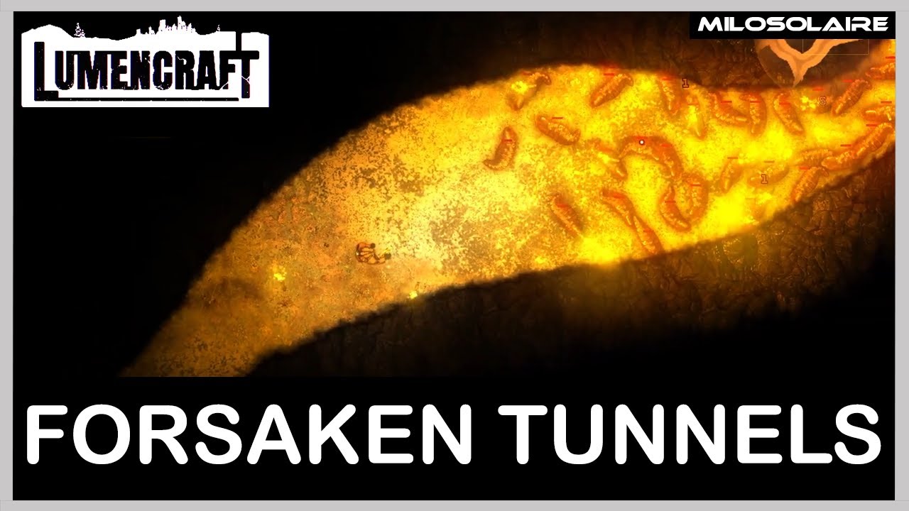 Lumencraft - Adventure - Forsaken Tunnels