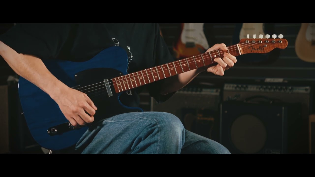 FENDER CUSTOM SHOP American Custom Telecaster NOS/Sapphire Blue Transparent【R135165】