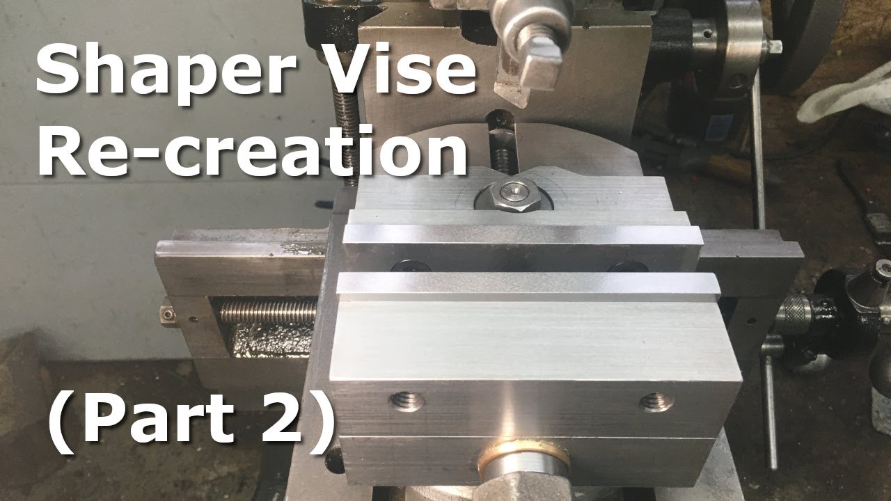 Rhodes Shaper Vise Remake (Part 2)