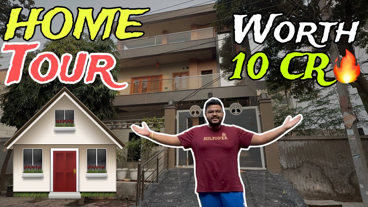 Finally home tour🏡
