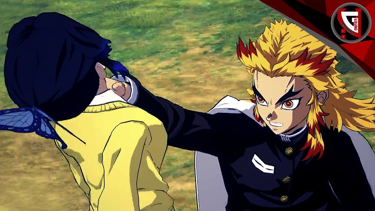 Demon Slayer - All Throws on Academy Shinobu