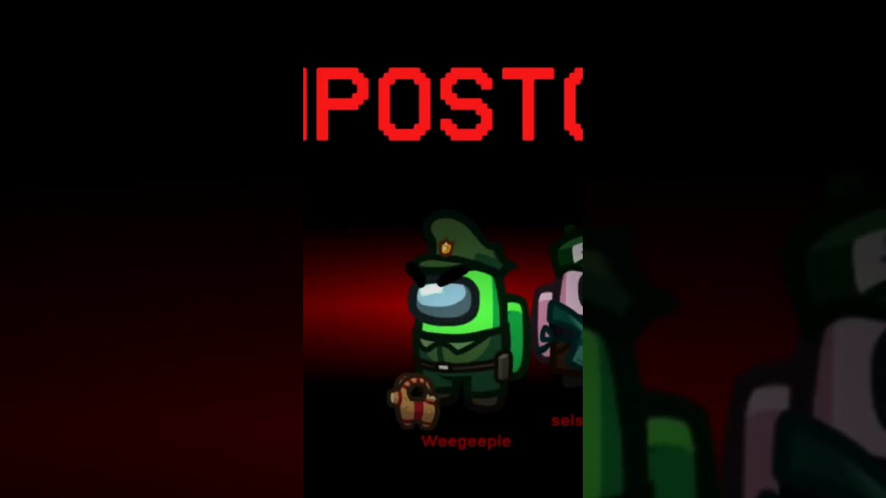 m&aelig;nca p&oelig;co #amongus