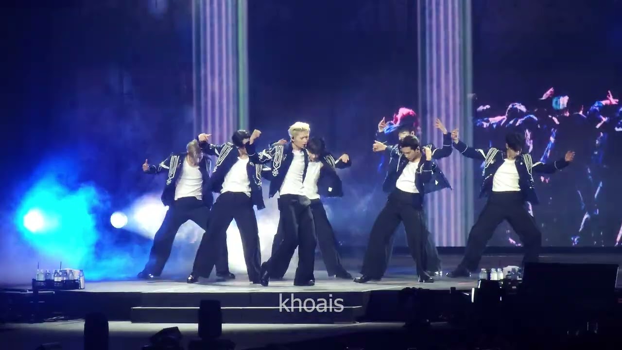 250812 ENHYPEN [Walk the Line in Houston] - Blessed-Cursed + Fatal Trouble + Bite Me 4K FANCAM