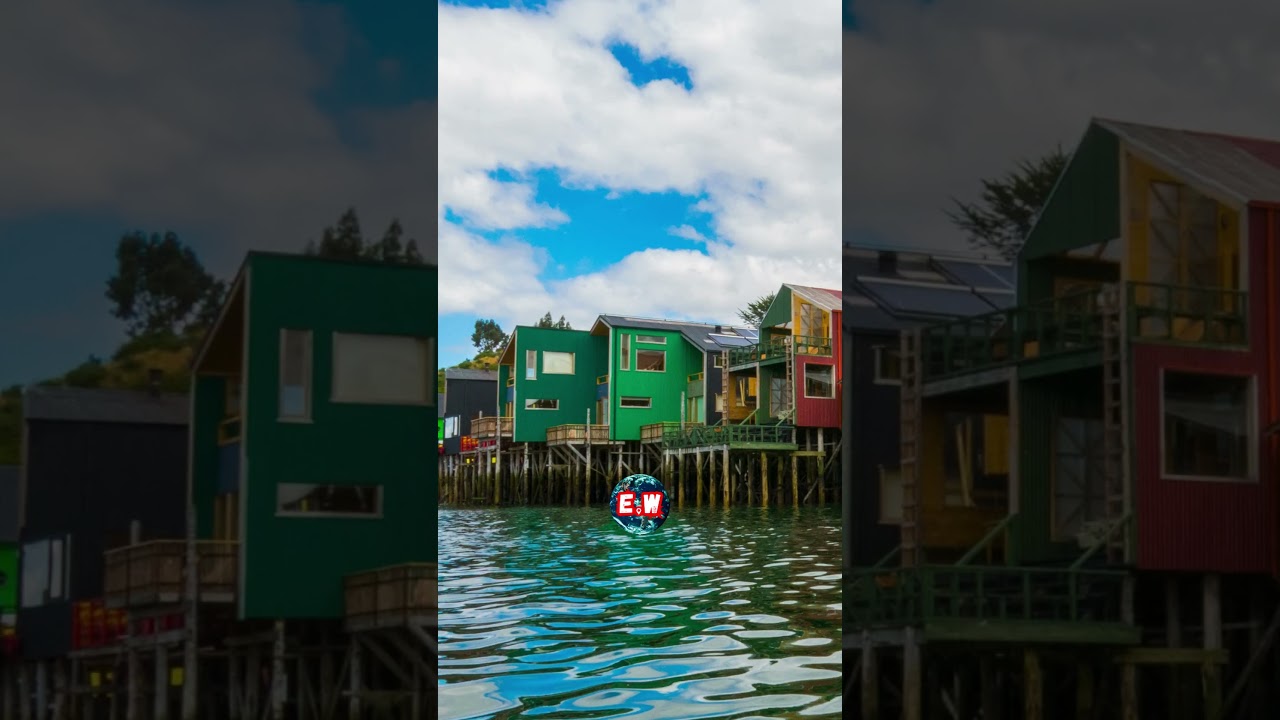 CHILOE ISLAND: CHILE'S HIDDEN GEM! 🌈🏡🐧 #culture #curiosity #placestovisit #education #travel