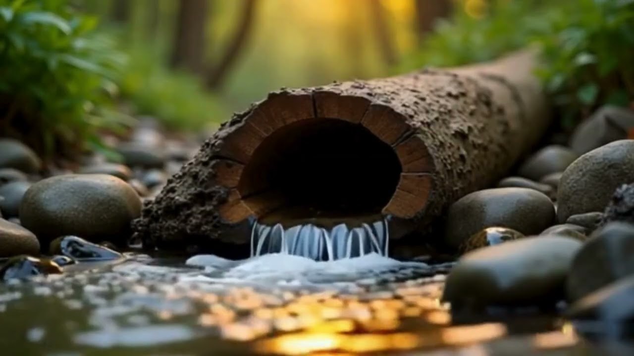 Relaxing Water Fountain Sounds 🌿 Deep Sleep, Stress Relief & Inner Peace