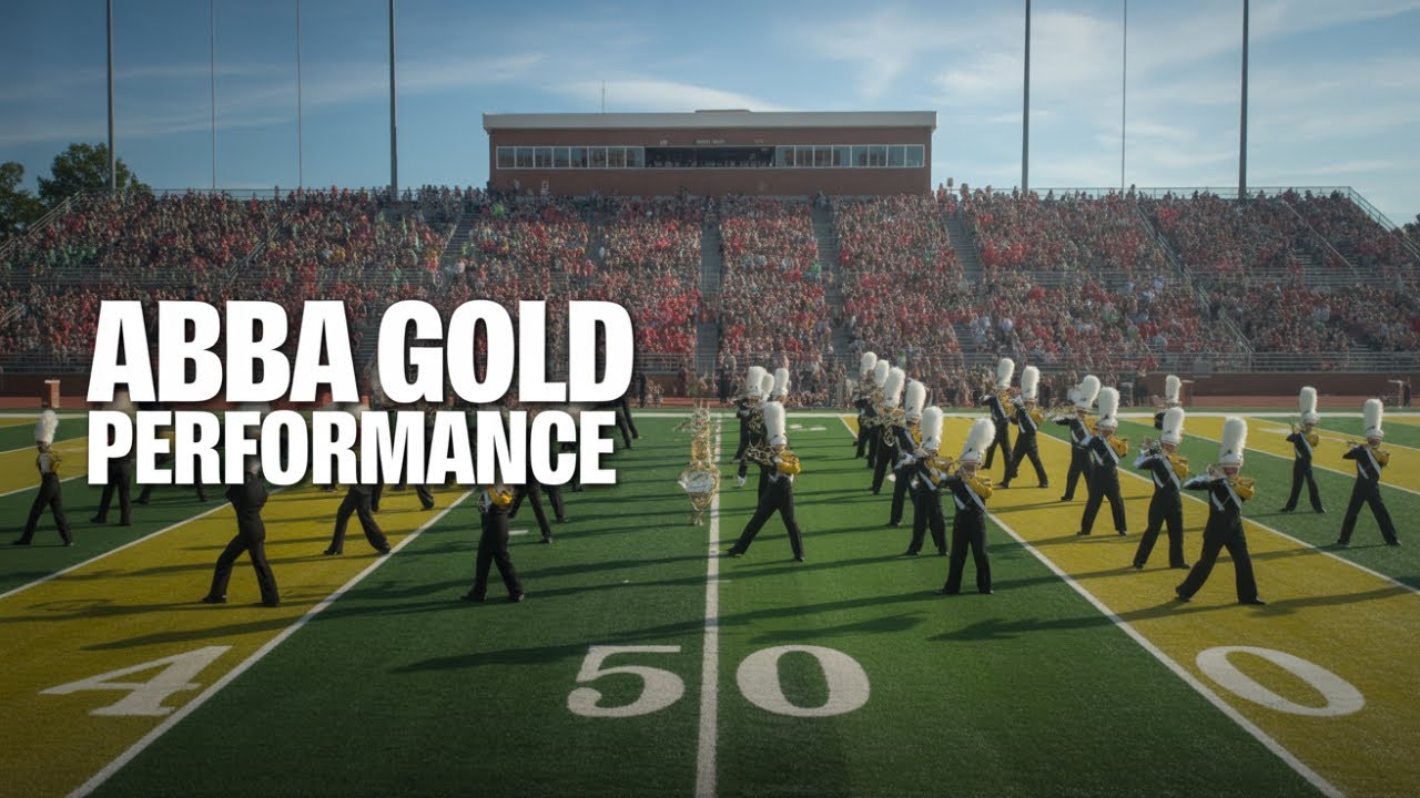 McMinn County High School | Bradley Classic 2025 | “ABBA Gold” Show (09/27/25)