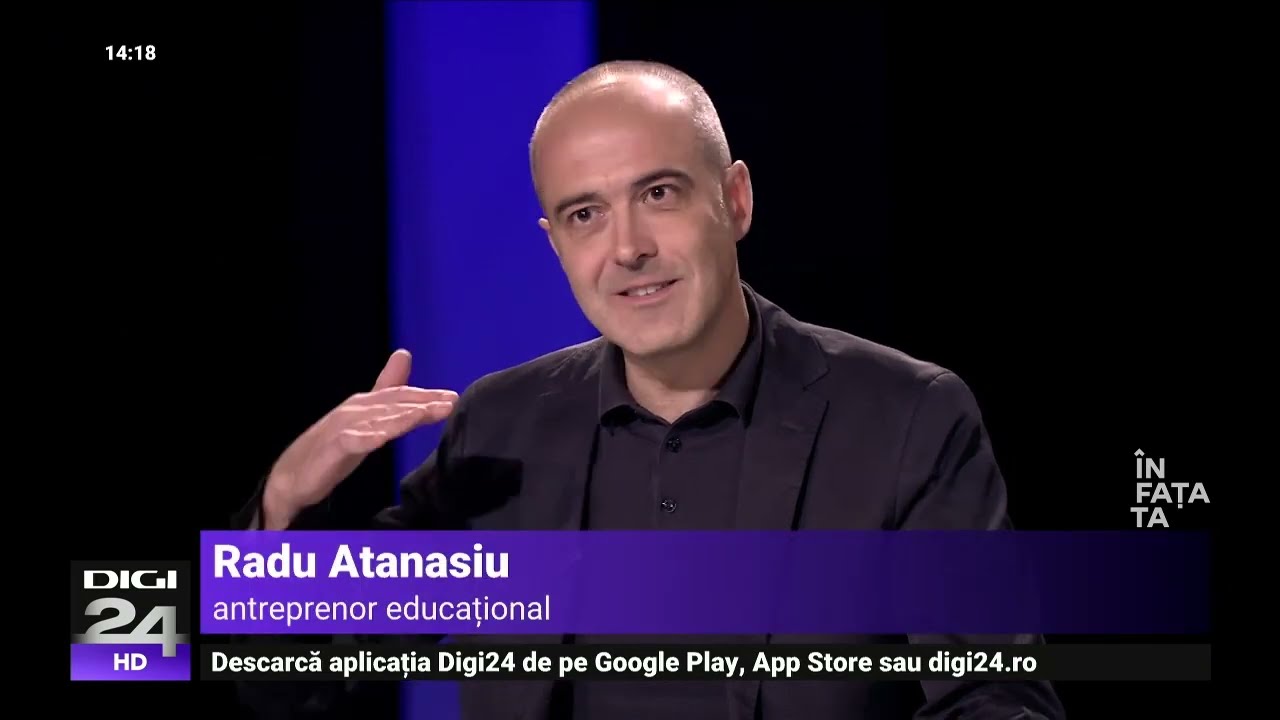 Radu Atanasiu este „În fața ta”: De foarte multe ori nu luăm decizii raționale