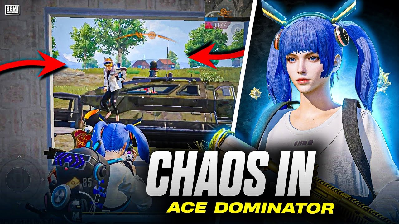 Pushing in the Ace Dominator lobby 🔥 | BGMI in OnePlus 15R 
