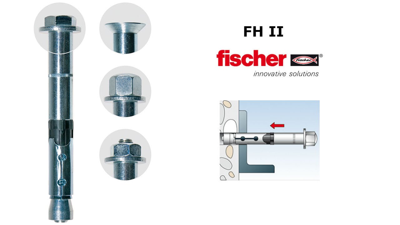 Анкерный болт fischer FH II