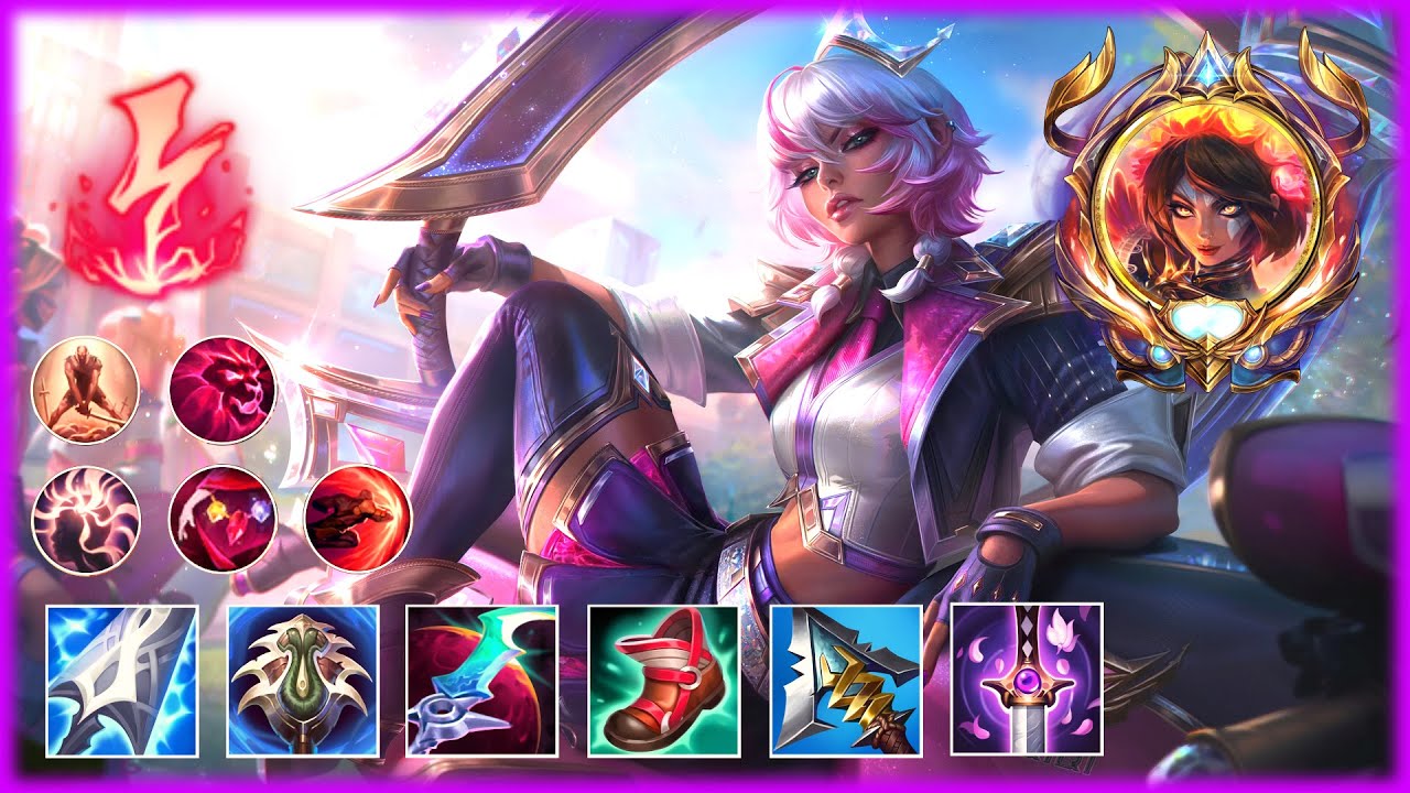 QIYANA MONTAGE 2025 - MECHANICS