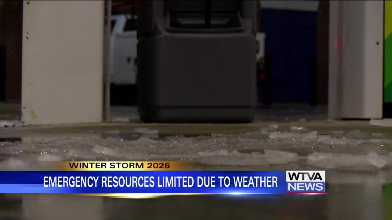 Emergency resources can be limited during ice storm