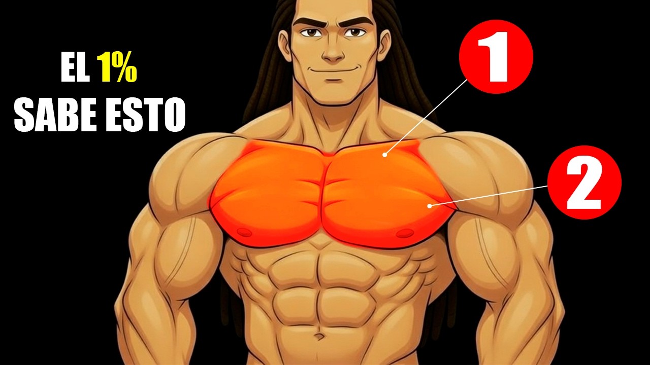 2 EJERCICIOS Brutales Para Volumen en el PECHO
