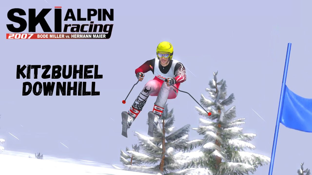 Kitzbuhel Downhill 4K (Alpine Ski Racing 2007)