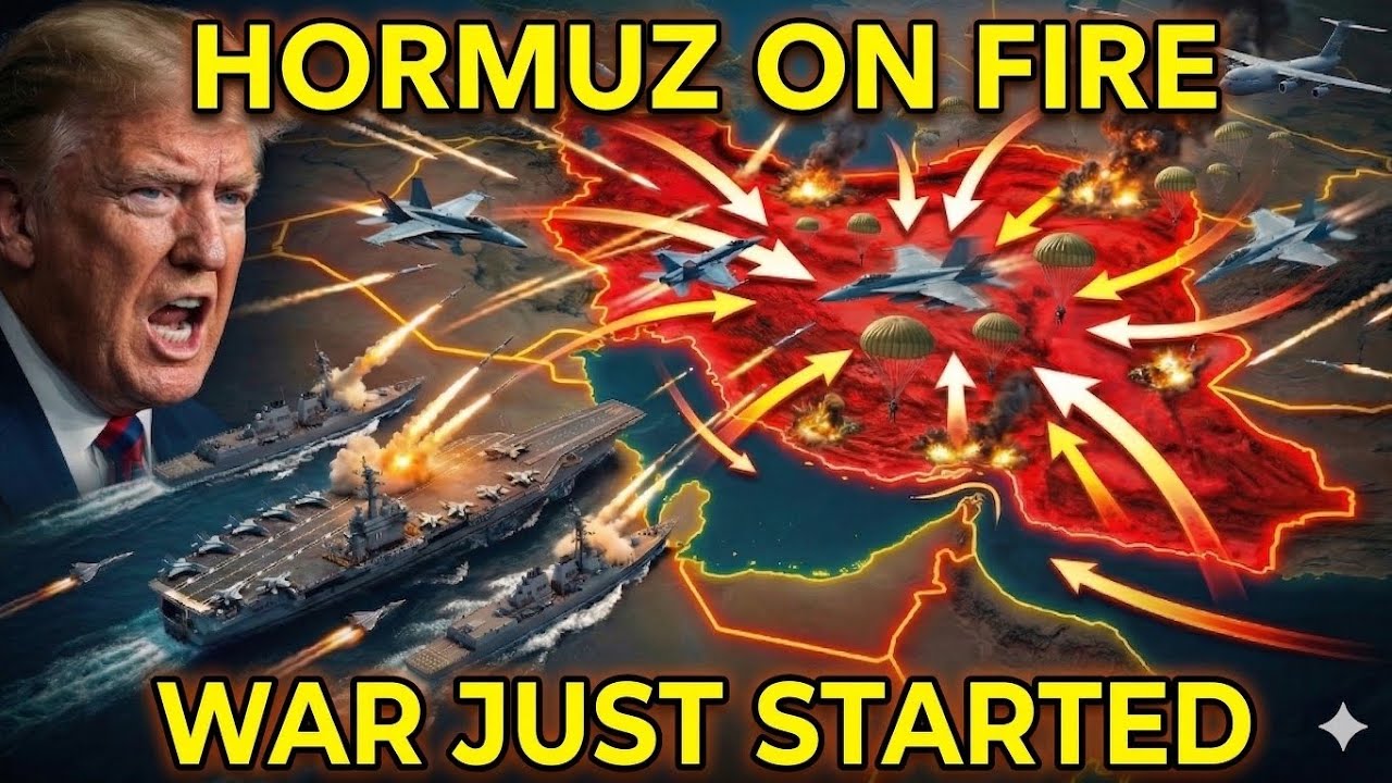 U.S. Just Did Something BRUTAL In Hormuz&hellip; Iran Didn&rsquo;t Expect This