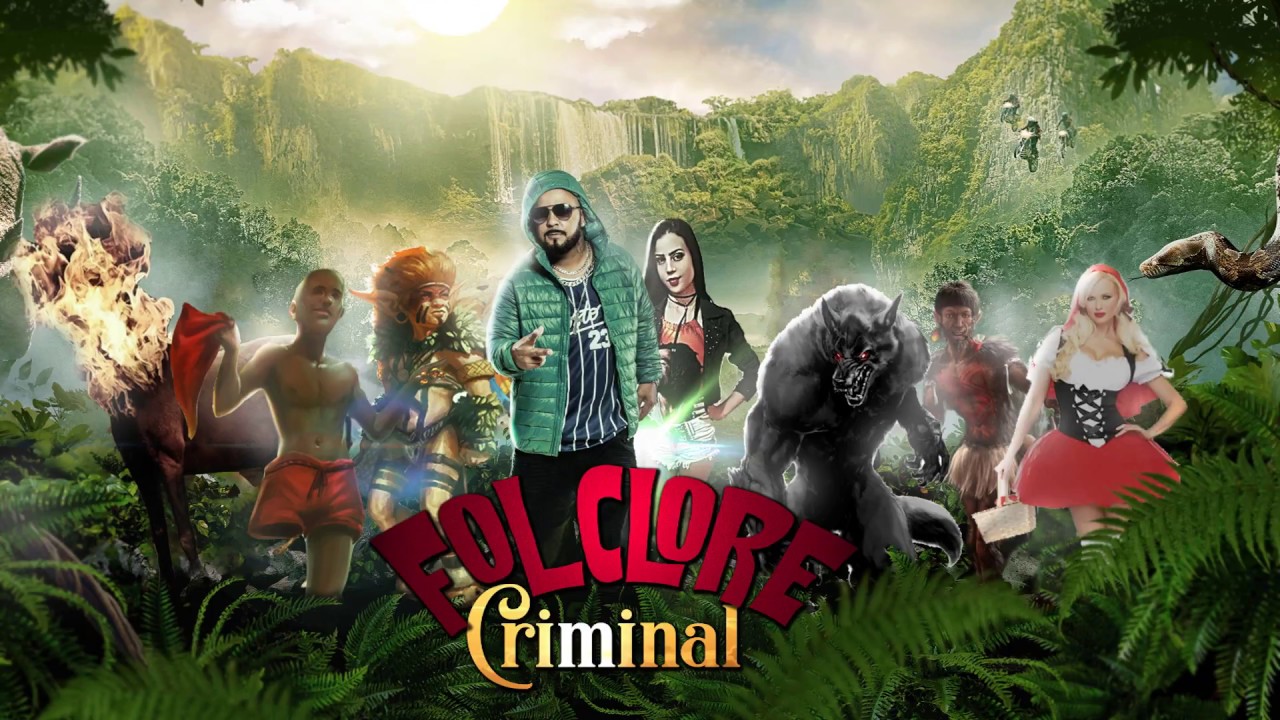 Folclore Criminal - Cts Kamika-Z Feat Vivi Ferreira [Lyric V&iacute;deo]