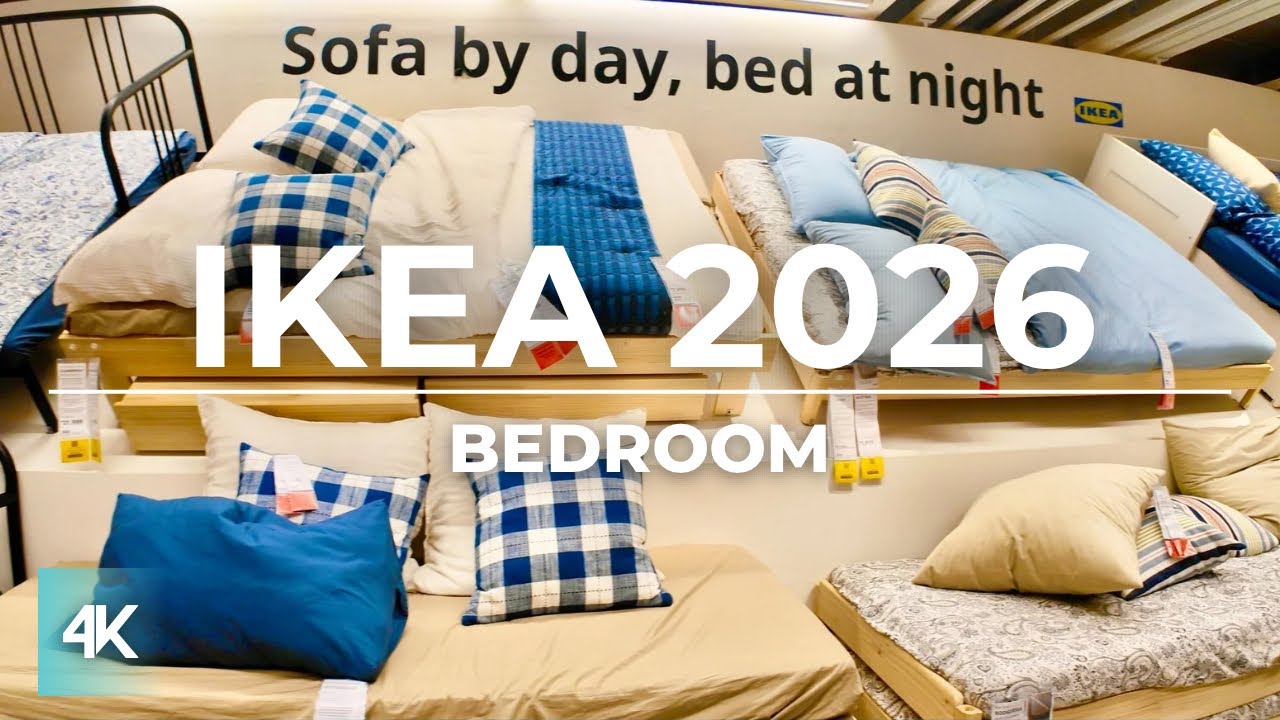 IKEA Bedroom FULL TOUR WITH PRICES | 4K | ETV Walking Tour