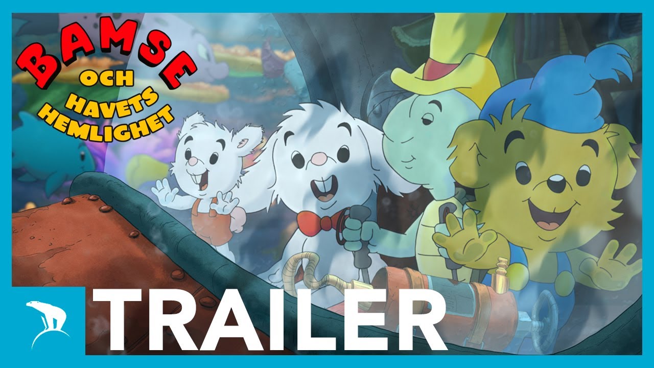 BAMSE OCH HAVETS HEMLIGHET på bio 13 maj (trailer) - Vi talar svenska!