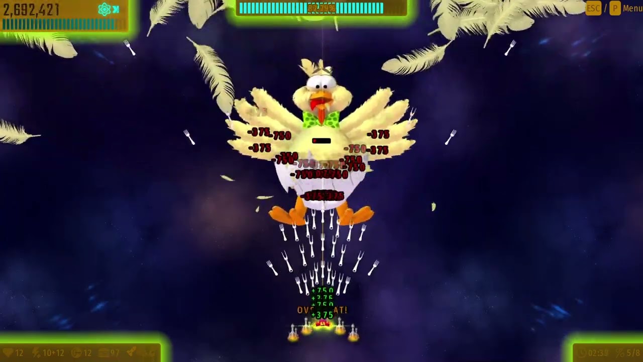 CIU Boss Rush Mission {Breakable Daikon}