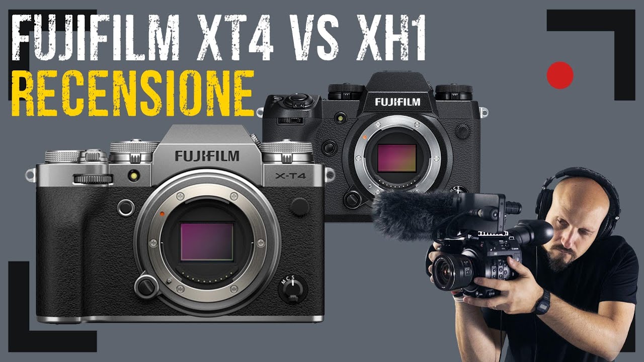 FUJIFILM X-T4 una RECENSIONE da VIDEOMAKER
