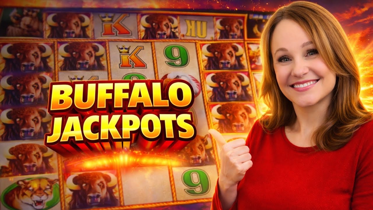 Buffalo Slot EXPLODED…Jackpot After Jackpot!