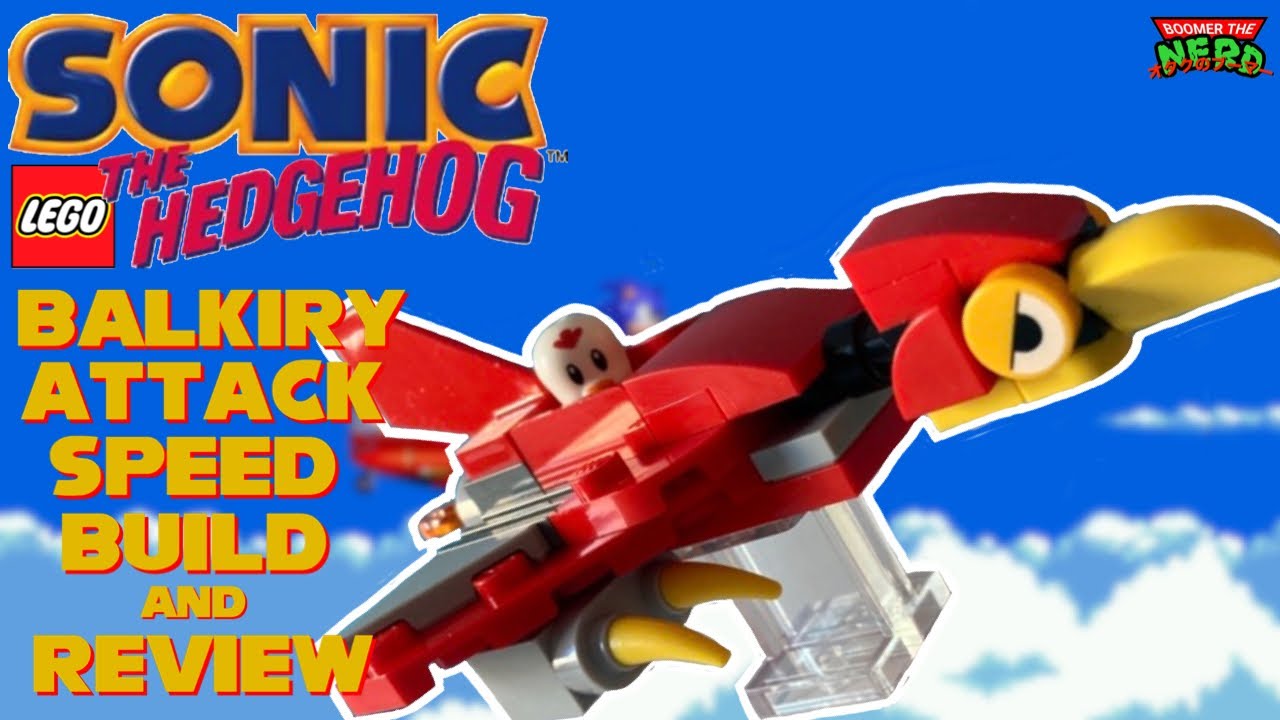 Balkiry Attack LEGO Set 30704 Sonic the Hedgehog Build/Review | @BoomerTheNerd 