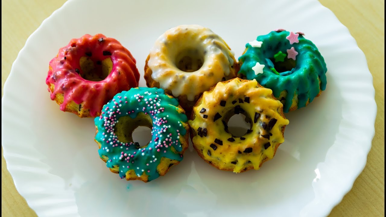 Mini Gugelhupf / kleine Kuchen selber backen
