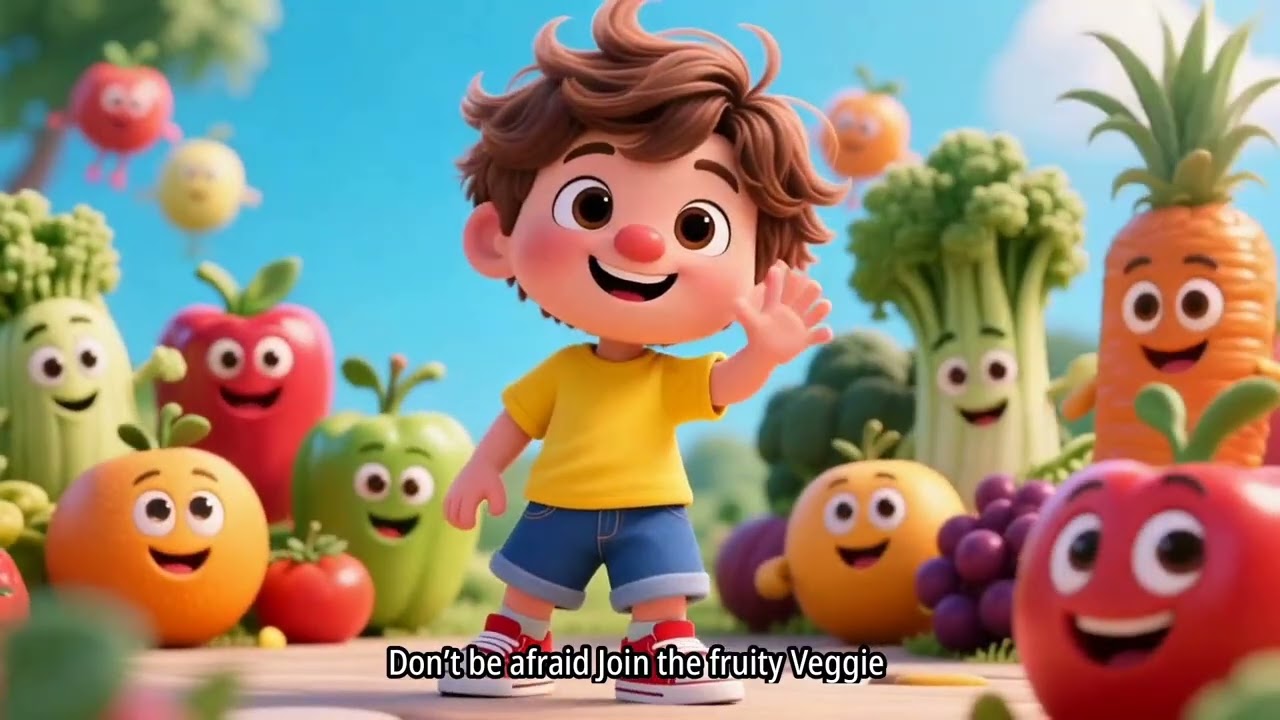 Fruit (Vegetable) Parade Party 