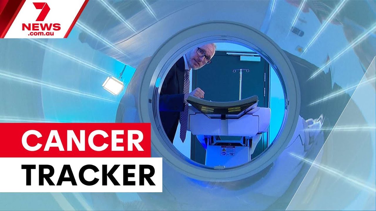 Melbourne's world-first scanner hunting cancer cells in real time | 7NEWS