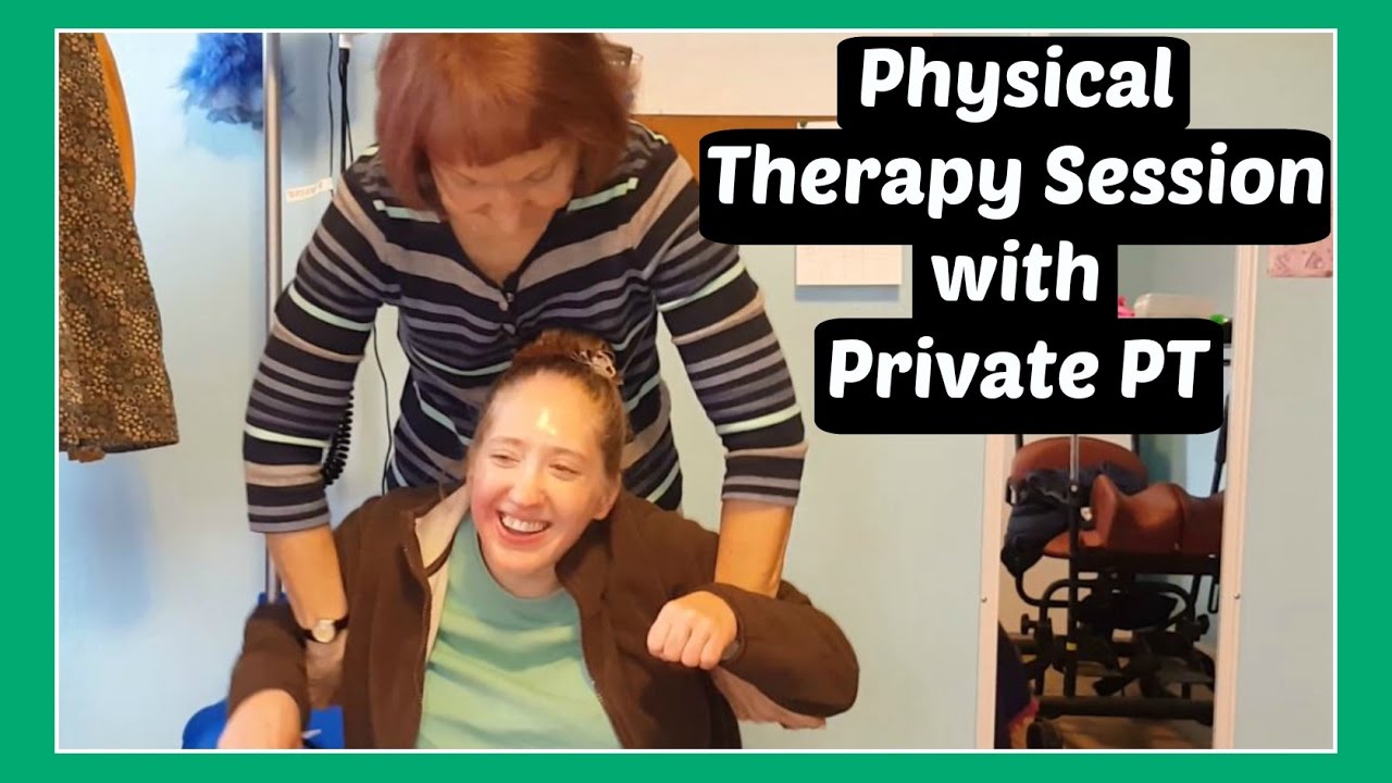 Bench Therapy Session with Micah's Private Physical Therapist | Cerebral Palsy | Special Needs