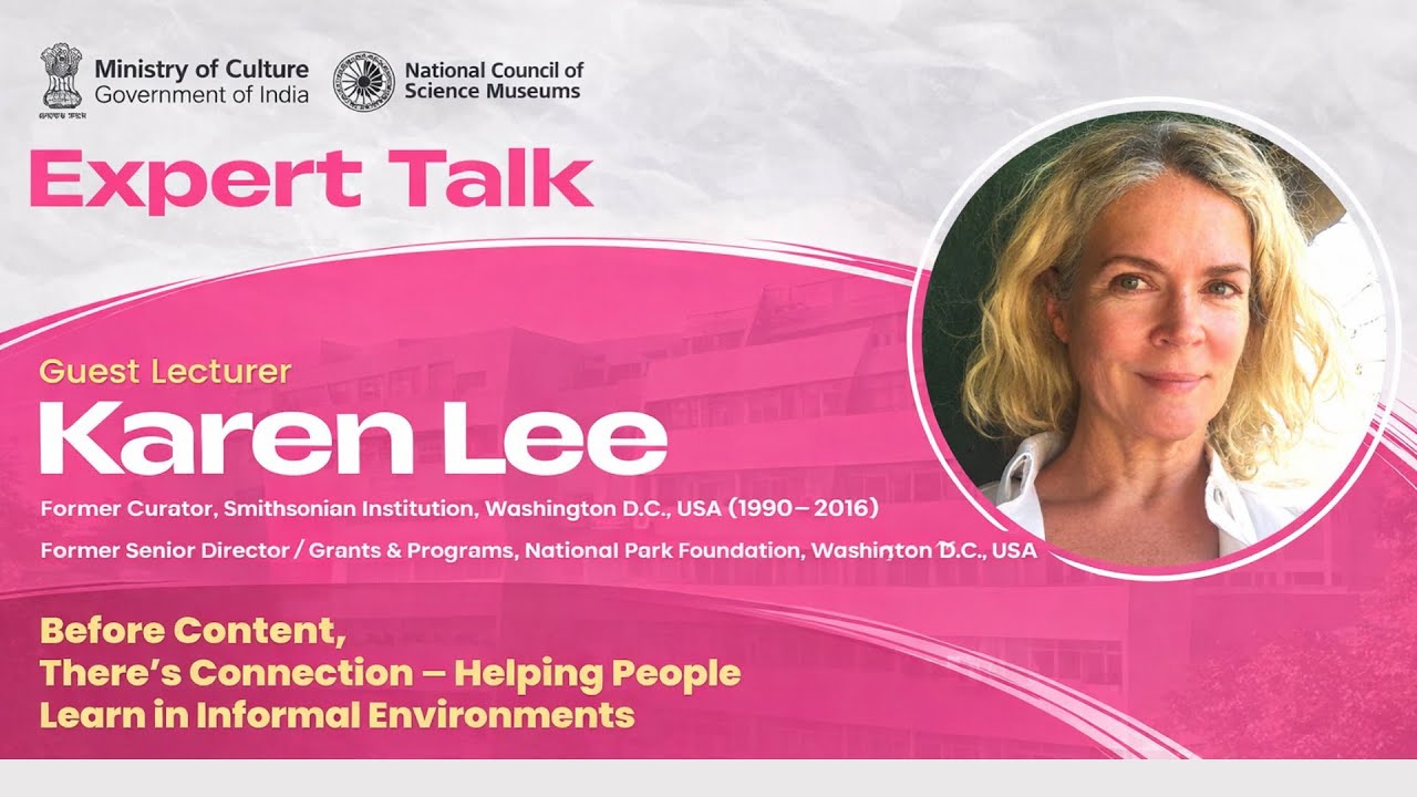 Expert Talk by Ms Karen Lee, on “Before Content, There’s Connection