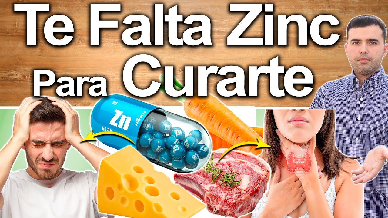Consecuencias Por Falta De Zinc - Enfermedades Y Complicaciones Por Deficiencia De Zinc