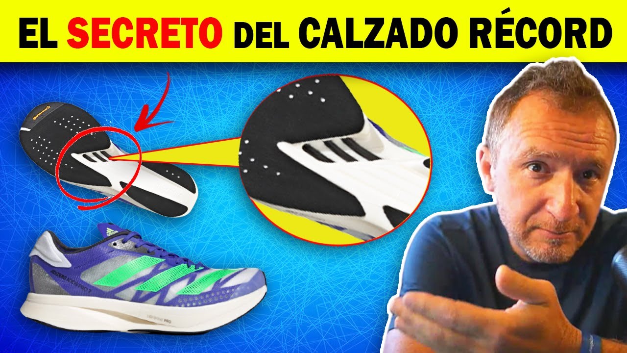 🤔 Por qué CON ELLAS rompieron 7 RÉCORDS MUNDIALES en 1 año 👉 así es la adidas ADIZERO ADIOS PRO 2.0