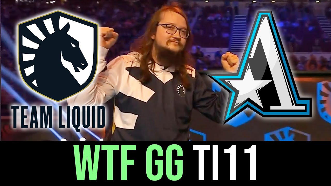 Liquid vs Aster - ВТФ ГГ на The International 2022