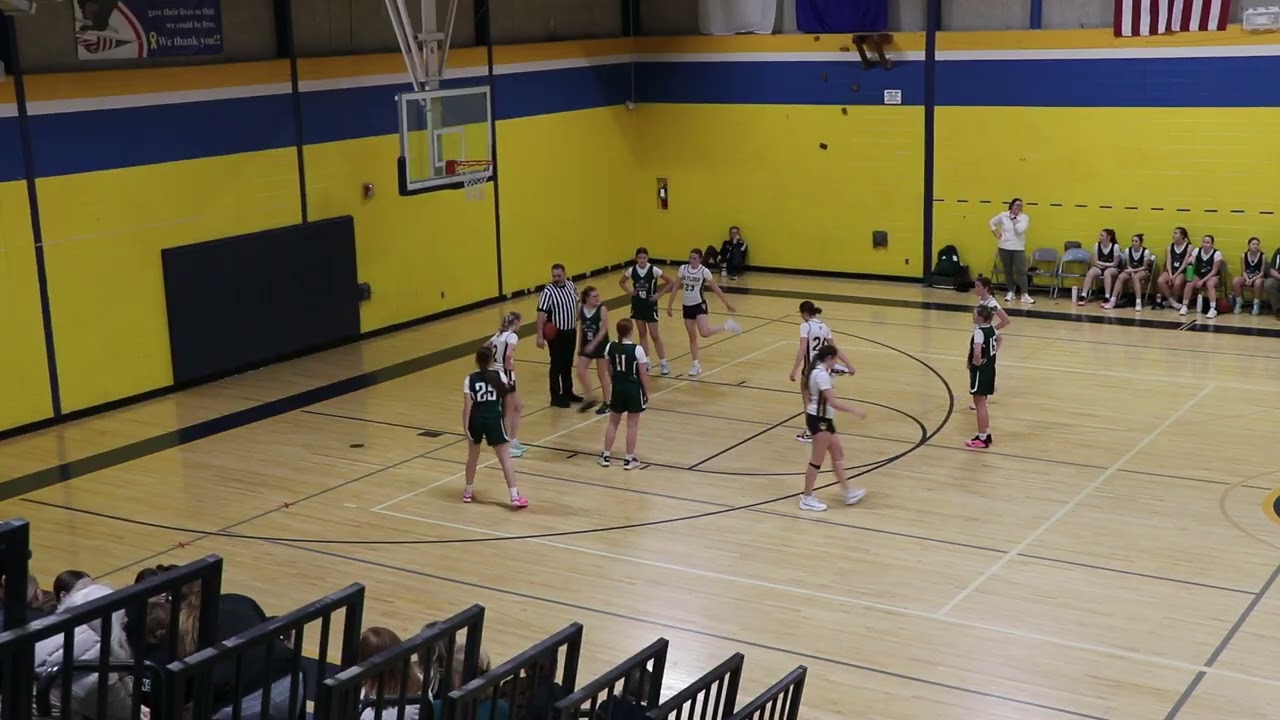 Alpena vs Gaylord 1st Qtr Feb 2026 8th Grade Basketball