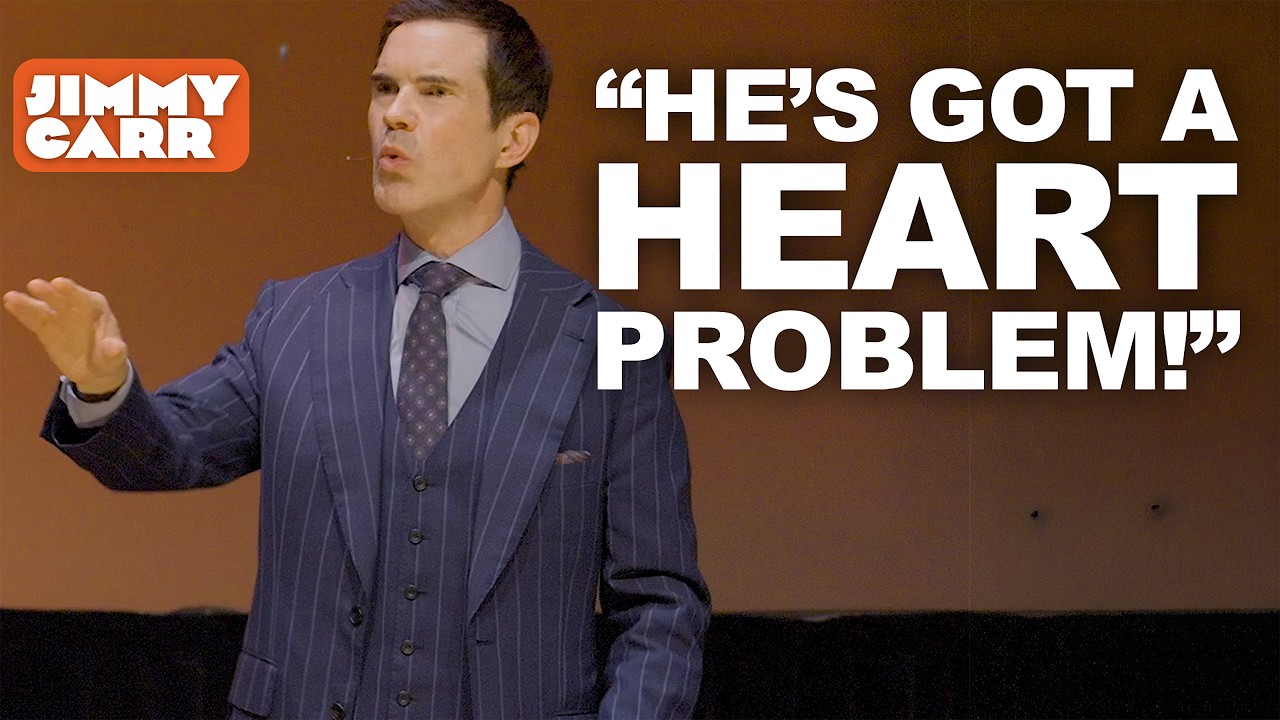 "He's Had Too Much to Drink?!" Jimmy's Left Confused By Audience Interruption