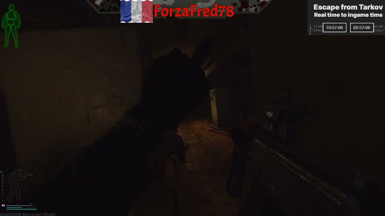 pmc fin et meme pas de courant lol Temps fort&nbsp;: tarkov extra camping base mili ptdr hahahahaha