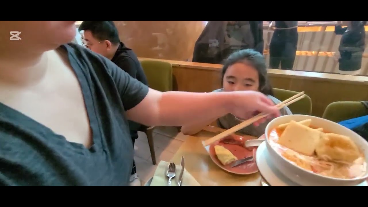 Hong Kong Cordis Hotel Breakfast
