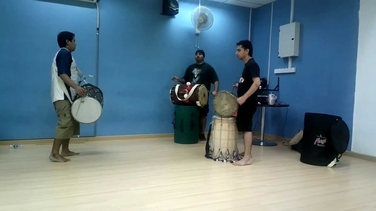 Dhol Riderz @ Rehearsal