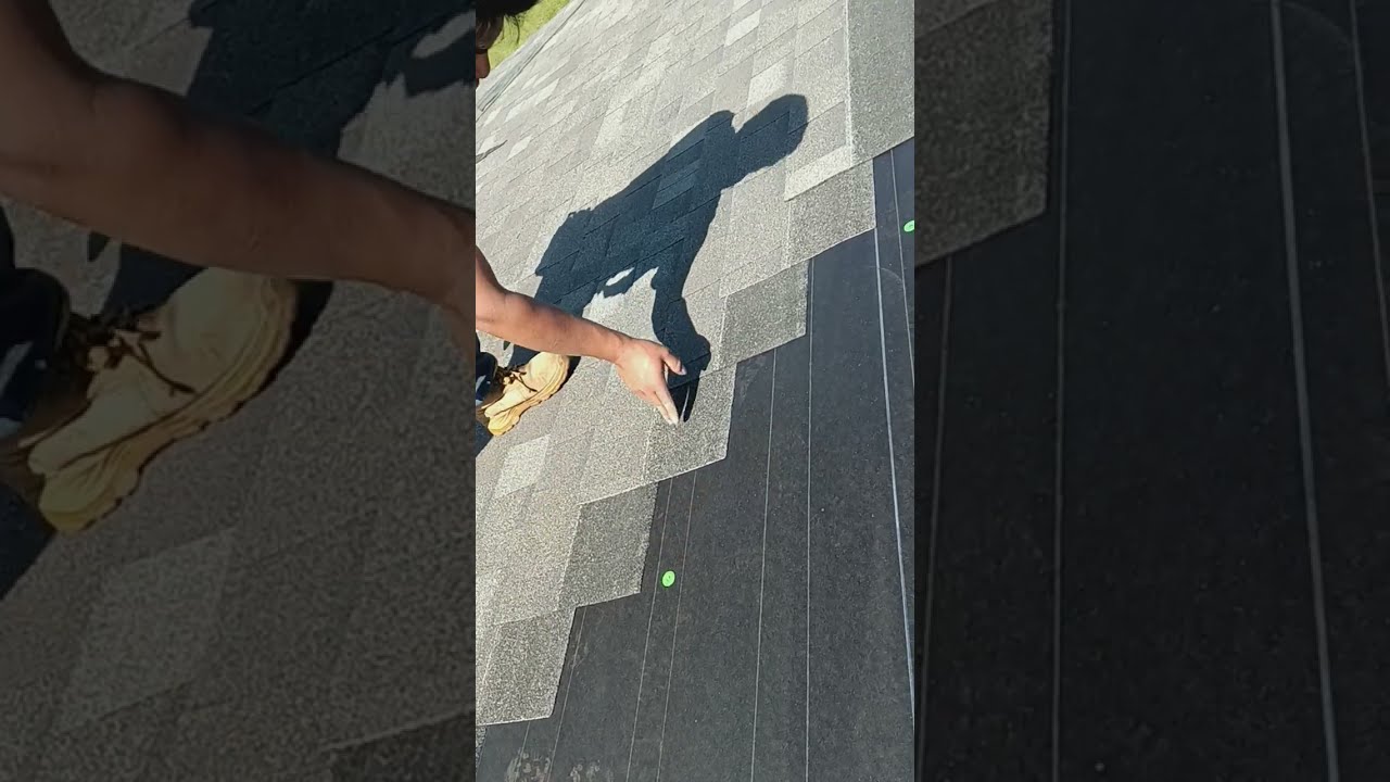 tejado shingles roof como Marcar líneas?..