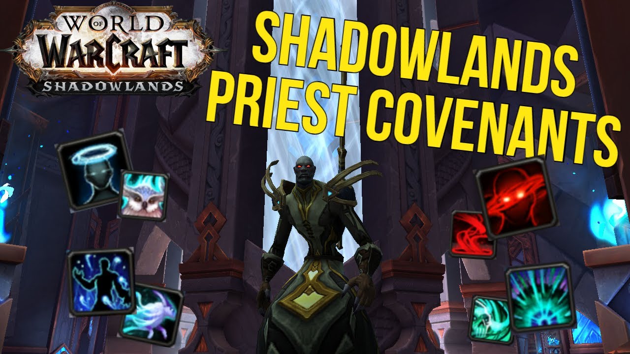 Shadowlands Priest Covenants
