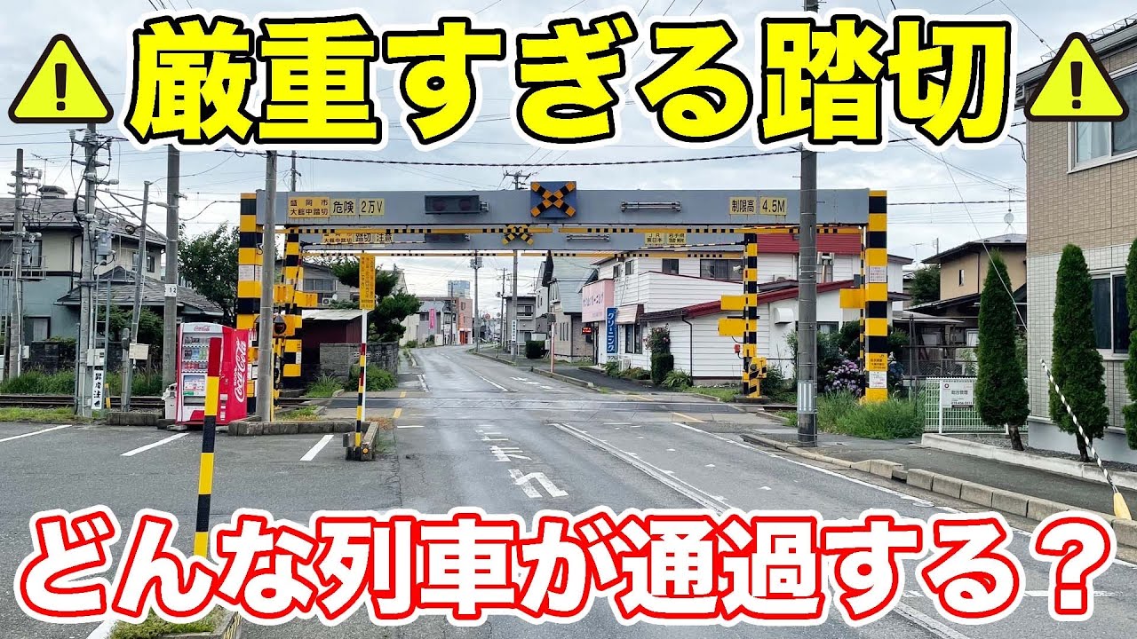 【厳重警戒】ガードが固すぎる踏切の設置理由がすごすぎた！