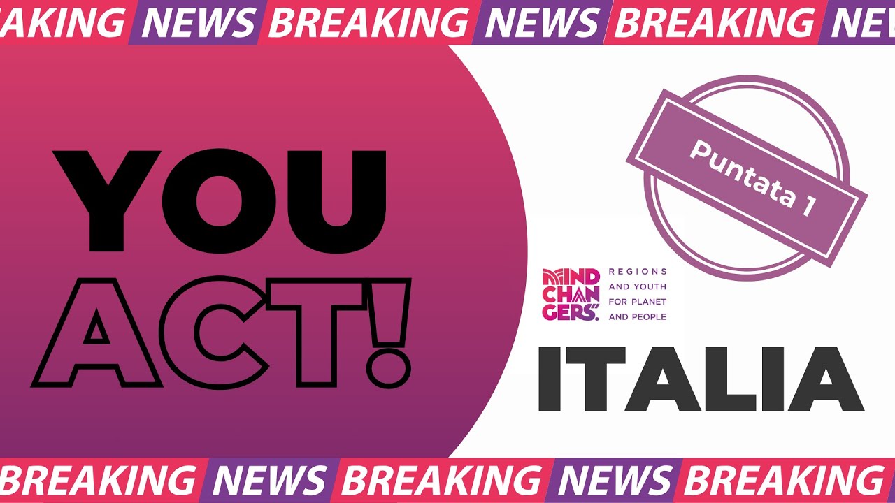 You Act! Breaking News - ITALIA - Siccit&agrave;