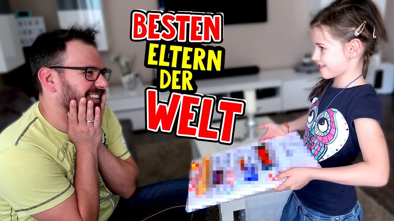 DIE BESTEN ELTERN DER WELT - Geschenk zum Muttertag & Vatertag - Lulu & Leon - Family and Fun