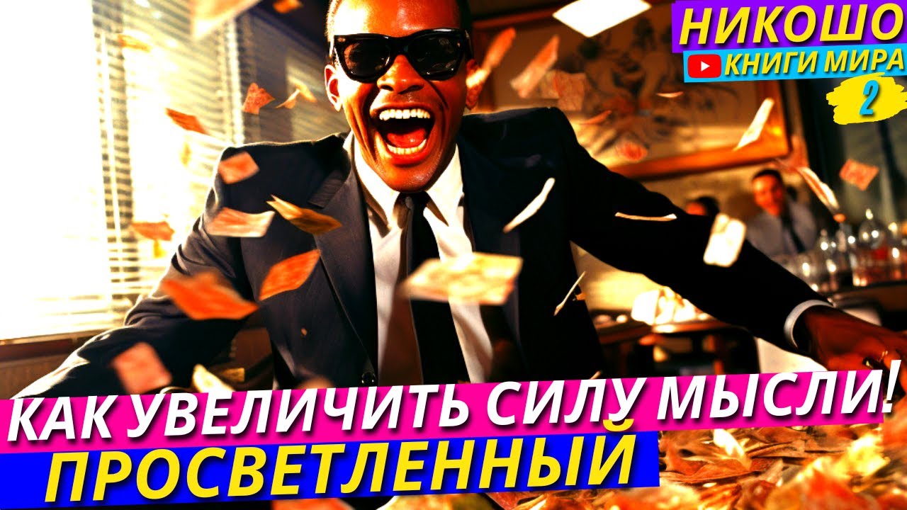 Уникальные Методы Для Прокачки Мощности Силы Мысли И Улучшения Качества Жизни! l НИКОШО