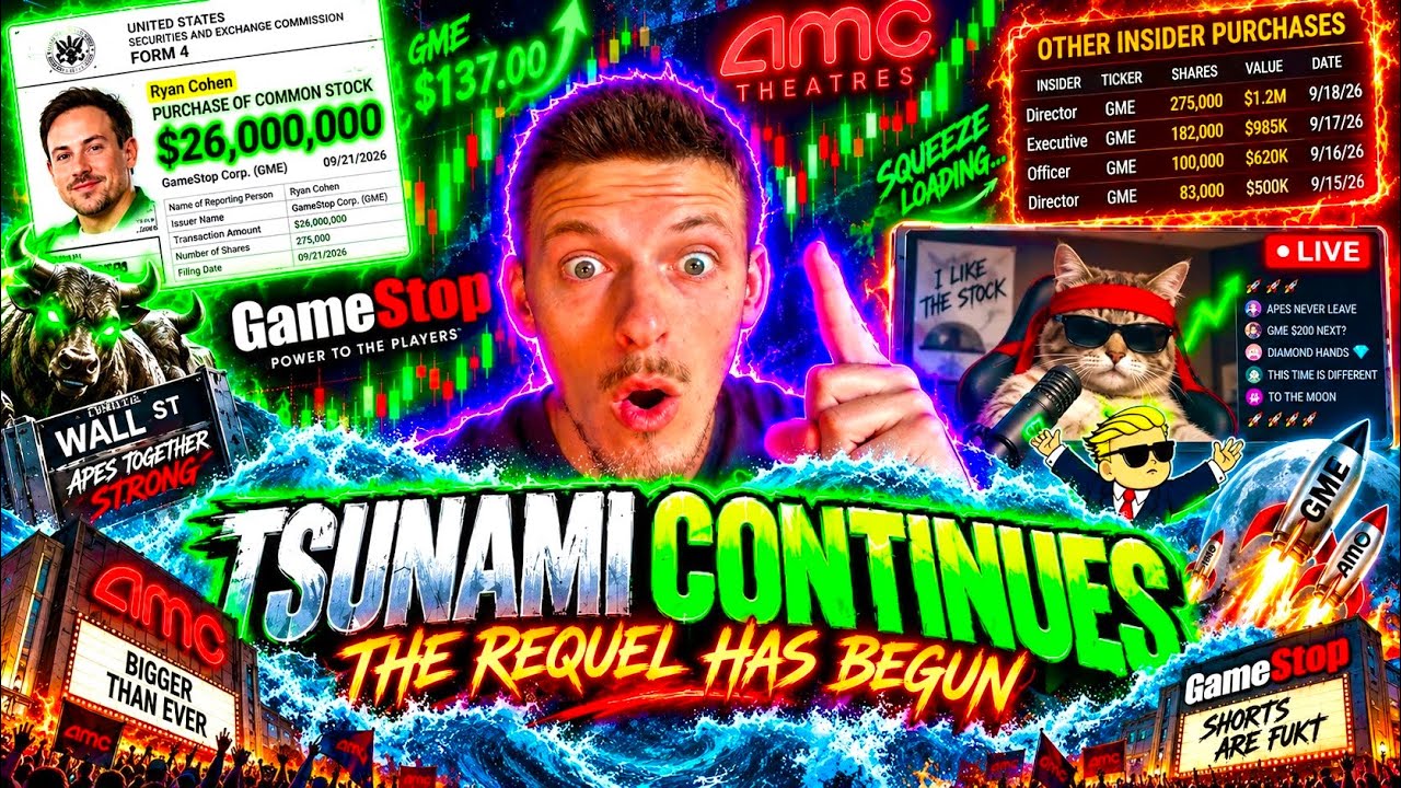 AMC GAMESTOP STOCK - $137/SHARE INCOMING!!!!!!!!!!