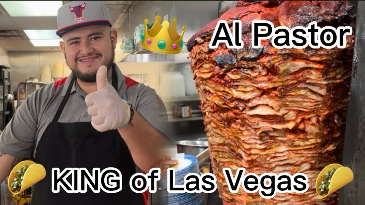 BEST TACOS In LAS VEGAS | Tacos El Pastor VS Tacos El Gordo
