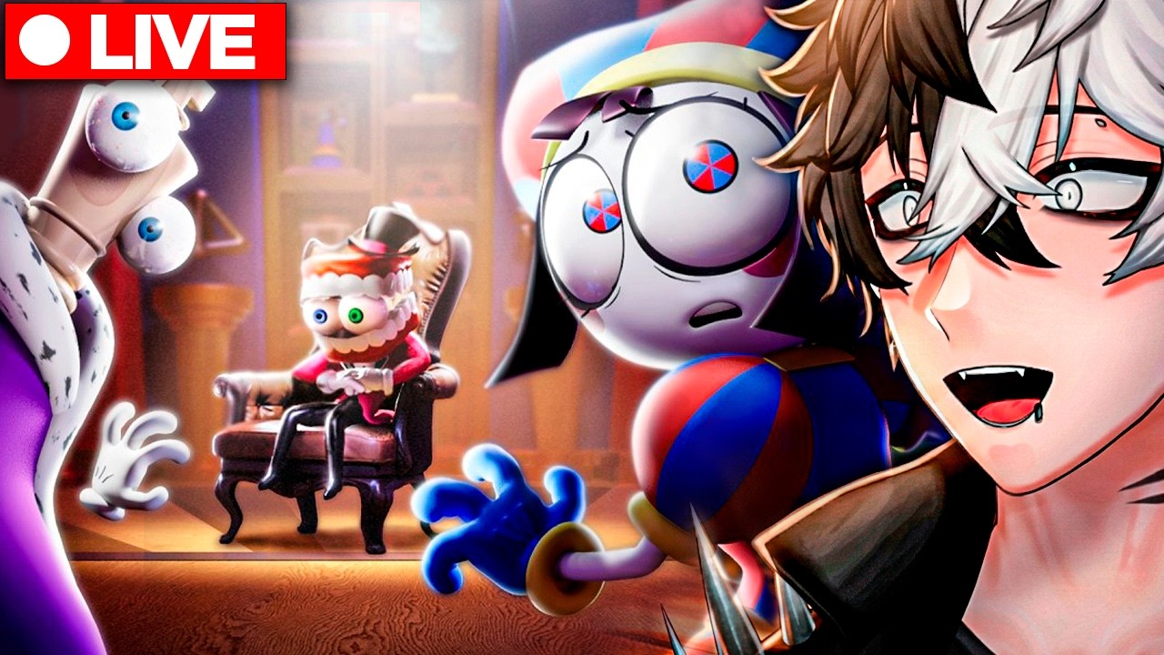 🚨 ESTREIA DIGITAL CIRCUS EP. 8 | REACT AO VIVO